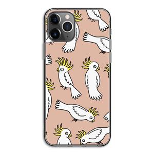 CaseCompany Papegaai: iPhone 11 Pro Transparant Hoesje