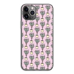 CaseCompany Boompje: iPhone 11 Pro Transparant Hoesje