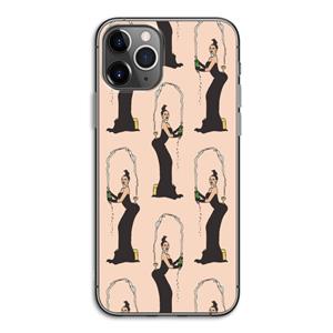 CaseCompany Pop Some Kim: iPhone 11 Pro Transparant Hoesje