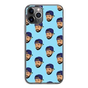 CaseCompany Drake Away: iPhone 11 Pro Transparant Hoesje