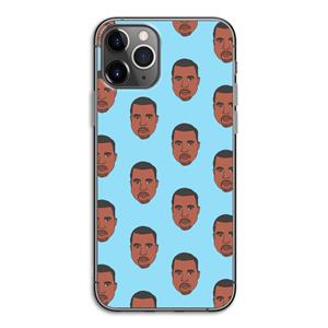 CaseCompany Kanye Call Me℃: iPhone 11 Pro Transparant Hoesje