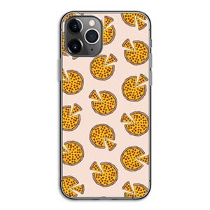 CaseCompany You Had Me At Pizza: iPhone 11 Pro Transparant Hoesje