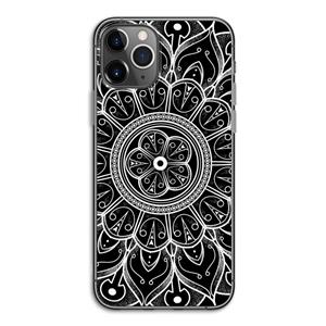 CaseCompany Roses Are Red: iPhone 11 Pro Transparant Hoesje