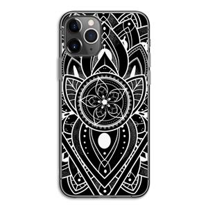 CaseCompany It's Complicated: iPhone 11 Pro Transparant Hoesje