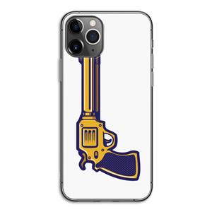CaseCompany Pew Pew Pew: iPhone 11 Pro Transparant Hoesje