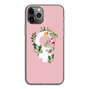 CaseCompany Venus: iPhone 11 Pro Transparant Hoesje
