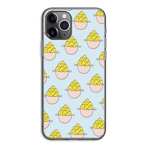 CaseCompany Citroenen: iPhone 11 Pro Transparant Hoesje