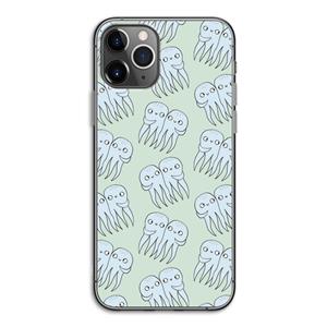 CaseCompany Octopussen: iPhone 11 Pro Transparant Hoesje