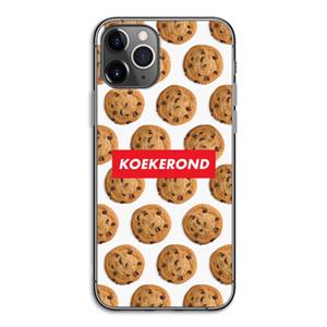 CaseCompany Koekerond: iPhone 11 Pro Transparant Hoesje