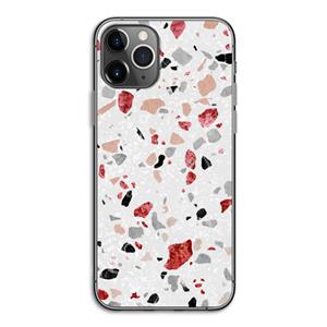 CaseCompany Terrazzo N°12: iPhone 11 Pro Transparant Hoesje