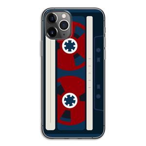 CaseCompany Here's your tape: iPhone 11 Pro Transparant Hoesje