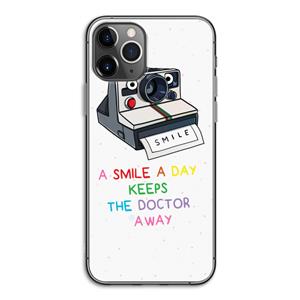 CaseCompany Smile: iPhone 11 Pro Transparant Hoesje