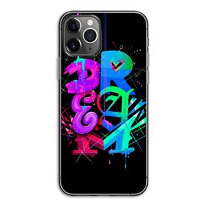 CaseCompany Dream: iPhone 11 Pro Transparant Hoesje