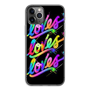 CaseCompany Loves: iPhone 11 Pro Transparant Hoesje