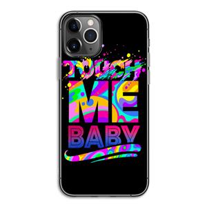 CaseCompany Touch Me: iPhone 11 Pro Transparant Hoesje