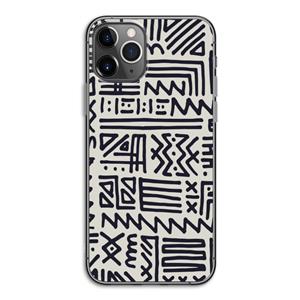 CaseCompany Marrakech print: iPhone 11 Pro Transparant Hoesje