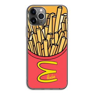CaseCompany McElodie: iPhone 11 Pro Transparant Hoesje