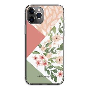 CaseCompany Sweet heaven geometrics: iPhone 11 Pro Transparant Hoesje