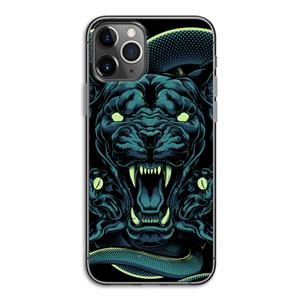 CaseCompany Cougar and Vipers: iPhone 11 Pro Transparant Hoesje