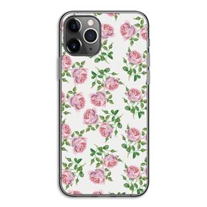 CaseCompany Kleine roosjes: iPhone 11 Pro Transparant Hoesje