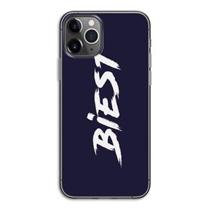 CaseCompany Biest: iPhone 11 Pro Transparant Hoesje