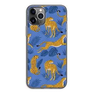 CaseCompany Luipaard: iPhone 11 Pro Transparant Hoesje