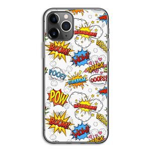 CaseCompany Pow Smack: iPhone 11 Pro Transparant Hoesje