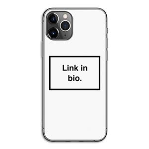CaseCompany Link in bio: iPhone 11 Pro Transparant Hoesje