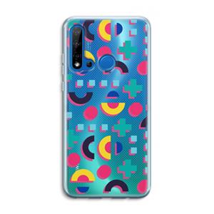 CaseCompany 8-bit N°2: Huawei P20 Lite (2019) Transparant Hoesje