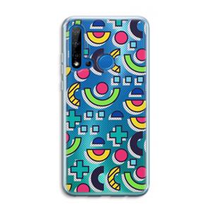 CaseCompany 8-bit N°6: Huawei P20 Lite (2019) Transparant Hoesje
