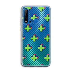 CaseCompany 8-bit N°10: Huawei P20 Lite (2019) Transparant Hoesje