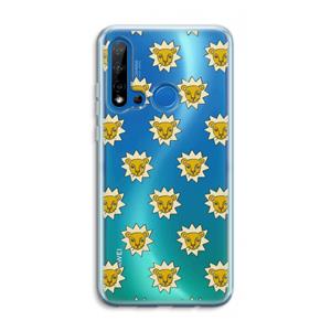 CaseCompany Leeuwenkoppen: Huawei P20 Lite (2019) Transparant Hoesje