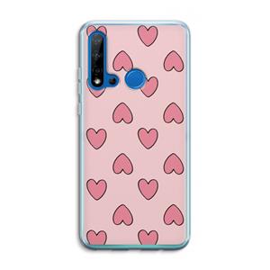 CaseCompany Ondersteboven verliefd: Huawei P20 Lite (2019) Transparant Hoesje