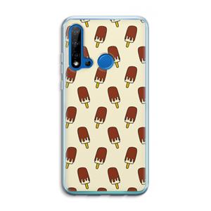 CaseCompany Yummy: Huawei P20 Lite (2019) Transparant Hoesje
