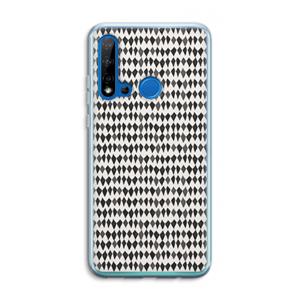 CaseCompany Crazy shapes: Huawei P20 Lite (2019) Transparant Hoesje