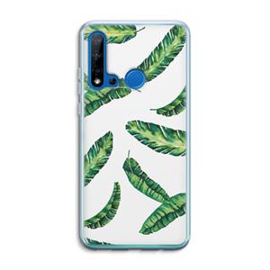 CaseCompany Lange bladeren: Huawei P20 Lite (2019) Transparant Hoesje