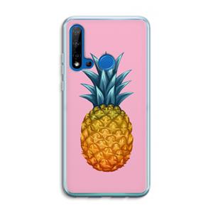 CaseCompany Grote ananas: Huawei P20 Lite (2019) Transparant Hoesje