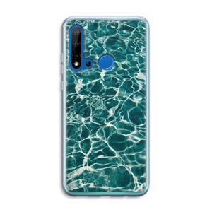 CaseCompany Weerkaatsing water: Huawei P20 Lite (2019) Transparant Hoesje