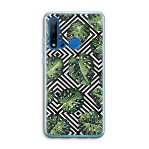 CaseCompany Geometrische jungle: Huawei P20 Lite (2019) Transparant Hoesje