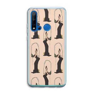 CaseCompany Pop Some Kim: Huawei P20 Lite (2019) Transparant Hoesje