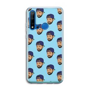 CaseCompany Drake Away: Huawei P20 Lite (2019) Transparant Hoesje