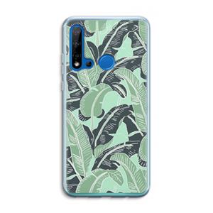 CaseCompany This Sh*t Is Bananas: Huawei P20 Lite (2019) Transparant Hoesje