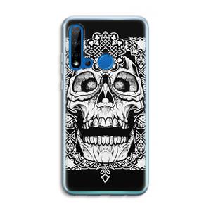 CaseCompany Seek & Destroy: Huawei P20 Lite (2019) Transparant Hoesje