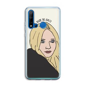 CaseCompany Ashley: Huawei P20 Lite (2019) Transparant Hoesje