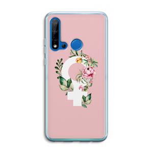 CaseCompany Venus: Huawei P20 Lite (2019) Transparant Hoesje