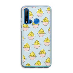 CaseCompany Citroenen: Huawei P20 Lite (2019) Transparant Hoesje