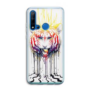 CaseCompany Fading: Huawei P20 Lite (2019) Transparant Hoesje