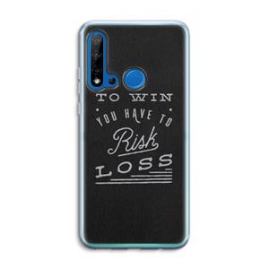CaseCompany Risk loss: Huawei P20 Lite (2019) Transparant Hoesje