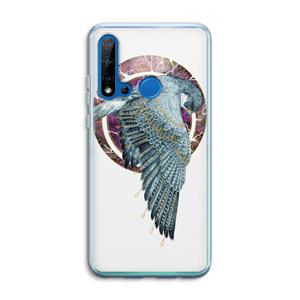 CaseCompany Golden Falcon: Huawei P20 Lite (2019) Transparant Hoesje