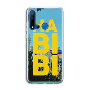 CaseCompany Habibi Majorelle : Huawei P20 Lite (2019) Transparant Hoesje